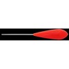 FTM Bombarde Floating Fluo Red - Bombarda for Trout Fishing, Sbirolino for Trout, Sbirulino for Trout, Bombards, Weight: 25 g