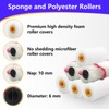 12 Pcs Paint Roller Set, Paint Rollers and Trays Sets,
