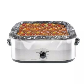 Toastabags Electric Roaster Liners 2-Pack Fits 16, 18 & 22 Quart - Oven & Microwave Safe