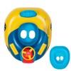Inflatable Car Baby Kids Toddler Swimming Float Seat Boat Pool