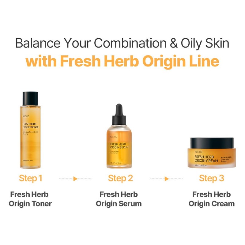 NACIFIC Fresh Herb Origin Serum – Double Layer Bi-Phase Face