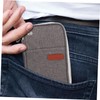 Healvian Multifunctional Waterproof Passport Holder RFID Blocking Travel Document Organizer