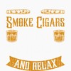 CafePress I Just Want To Smoke Cigars Cigar S Greeting