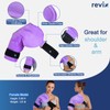 REVIX Shoulder Ice Pack Reusable Gel Ice Wrap for Shoulder