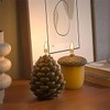 Christmas Pinecone Silicone Candle Mold Soap 3D Pine Cones Handmade