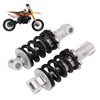 1 Pair Motorcycle Shock Absorbers 125mm/4.9" Scooter Shock Absorber Adjustable
