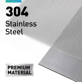 FCSOTSPS Window Screen Replacement,47IN x 16FT 304 Stainless Steel Mesh Window Screen Roll,Silver Metal Woven Wire Mesh Screen for Window, Door, Patio,Pet (22 Mesh)