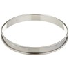 Matfer 371617 DN962 Stainless Steel Tart Ring - Silver