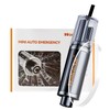Window Breaker Seatbelt Cutter, Emergency 2‑in‑1 Car Escape Keychain Tool,