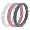 Stackable Serenity Silicone Ring by Groove Life - Breathable Rubber