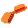 2PCS Torch Lighter Case IP56 Waterproof Safe Portable Torch Lighter