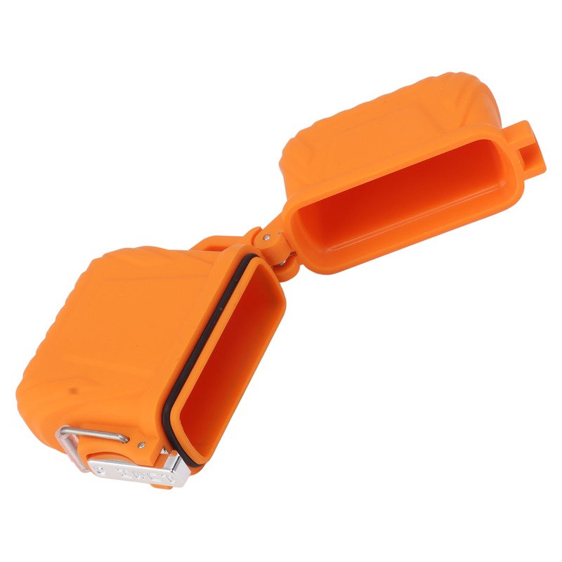 2PCS Torch Lighter Case IP56 Waterproof Safe Portable Torch Lighter