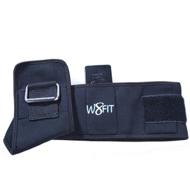W8FIT Adjustable Weighted Walking and Exercise Belt (7 LB Small)