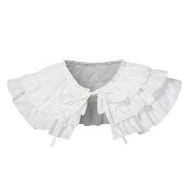 COSDREAMER Renaissance Ruffle Collar Ruffle Victorian Elizabethan Costume, G