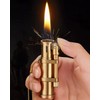 Wheel Vintage Oil Lighter Kerosene Creative Candle Lighters for Collection