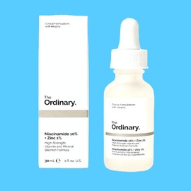 1+1 Ordinary Niacin Niacinamide 10% Zinc 1% Sebum Relaxant Ampoule x 2 / 1+1 디오디너리 나이아신 나이아신아마이드 10% 징크 1% 피지완화제 앰플 2개