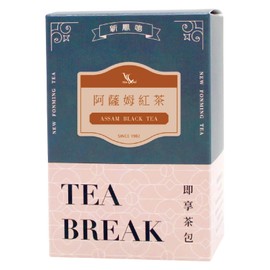 Fonming Tea Taiwan Black Tea Bags Assam Black Tea Breakfast Black Tea Bag Milk Tea Special Malt Flavor High Mountain Tea 12 Individual Tea Bags