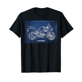 YZF-R3 Vintage Bike Sport Motorcycle T-Shirt