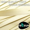 TECEUM 1.5 Inch Webbing – Cream – 10 Yards –