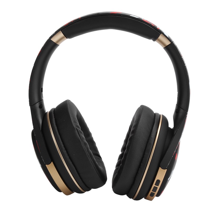 ELA1 Bluetooth 5.0 Wireless Motion Noise Cancelling Headset Graffiti Popular