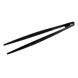 Black Serving Cooking Buffet Air Fryer Tweezer Tongs Pack of 2 Nylon