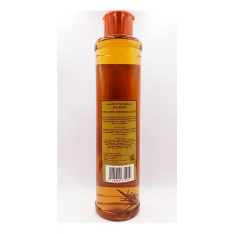 Shampoo De Caballo Con Keratina Romero Nolisan Regeneracion