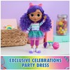 Gabby's Dollhouse, Sing and Celebrate Gabby Girl Doll, 33-Centimetres Tall