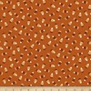 Studio E Spooky Night Damask Candy Corn Orange, Fabric by