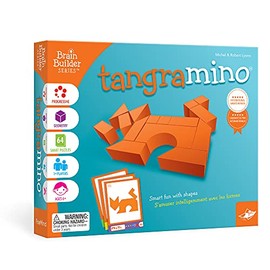 FoxMind, Tangramino 3D Puzzle-Solving, Logic Game, Brain Builder Series