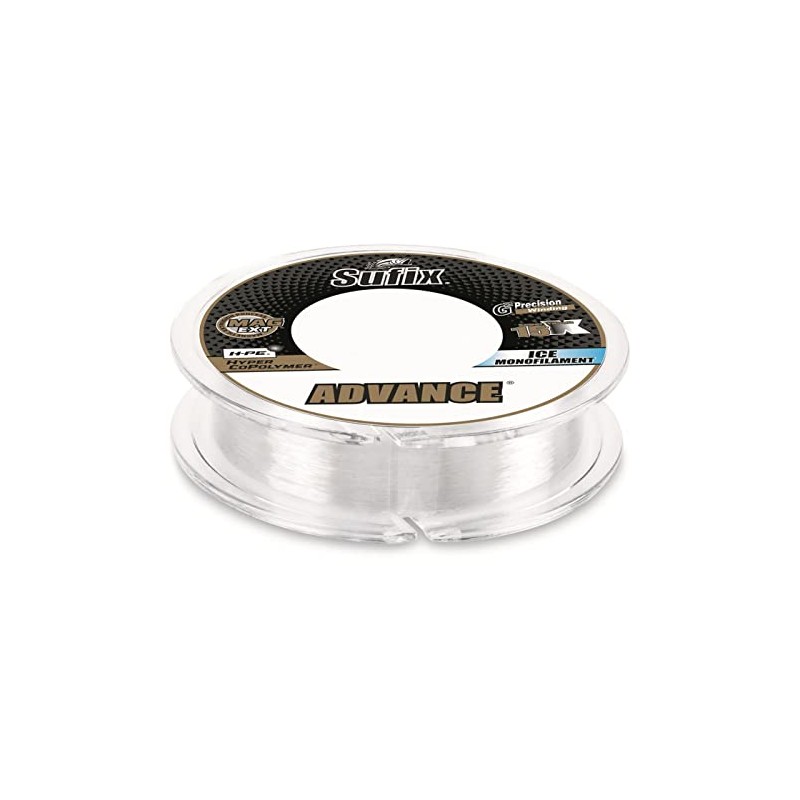 Advance Ice Monofilament 2 lb Clear