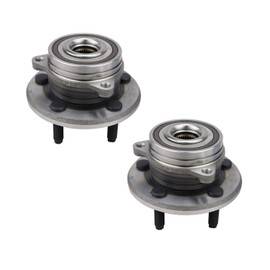 Bodeman - 5 Lug Pair 2 Front Wheel Hub and Bearing Assembly for 2011 2012 2013 2014 2015 2016 Dodge Durango Jeep Grand Cherokee - 513324