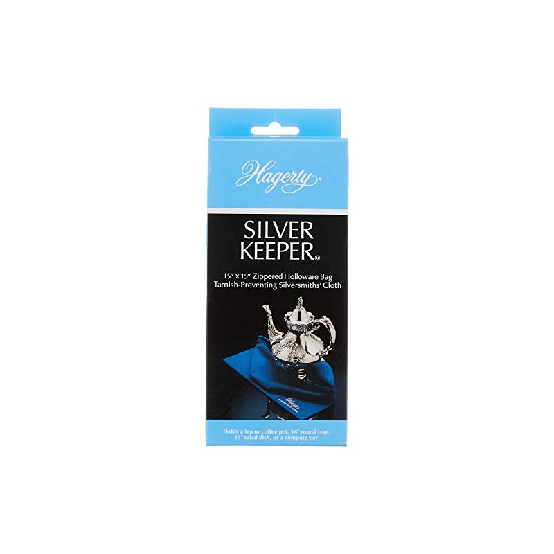Hagerty Silver Keeper Holloware Bag, Silver Storage Anti Tarnish Storage