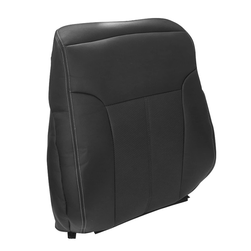 NLQR Front Driver Side Top Lean Back Replacement Microfiber Leather