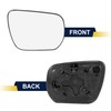 VISMIRROR Car Rearview Right Side without Heated Mirror Glass with
