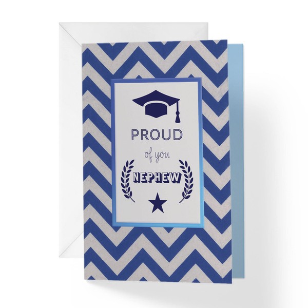 1Up Greetings Graduation Card for Nephew | 2022 Graduation For