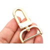 CRAFTMEMORE 2pcs Detachable Snap Hook Swivel Clasp w/Screw Bar VT99