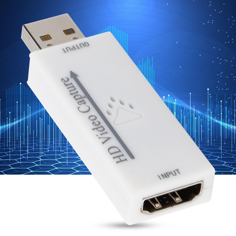 1080P Video Grabber HDMI to USB 2.0HDMI Support OBS Recorder