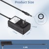 DaToo Aquarium Light LED Power Adapter AC 100-240V DC 24V