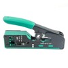 LMX RJ12/RJ45 Data Cable Crimper, Wire Stripper, Wire Cutter, CAT