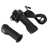 One Pair Electric Bike Throttle Handlebar with Big Head Lock