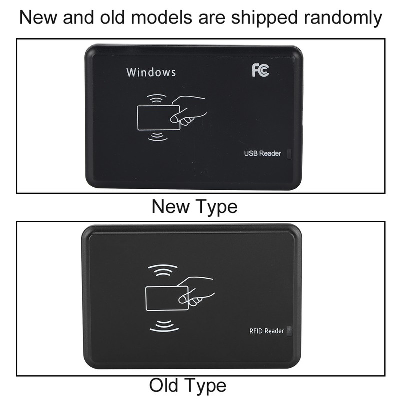 125Khz USB RFID Reader Writer Contactless Proximity Sensor Smart ID