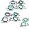 ISO-KF Flange NW40 KF40 Wing nut clamp Sets with Stainless
