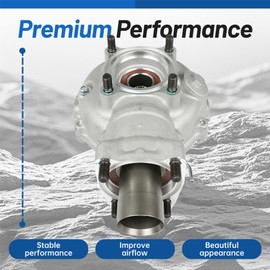 Rear Final Gear Differential Replacement for Honda Foreman 400 450 FourTrax Foreman 400 1995 1996 1997-2001 41300-HN0-A00 41300-HM7-000