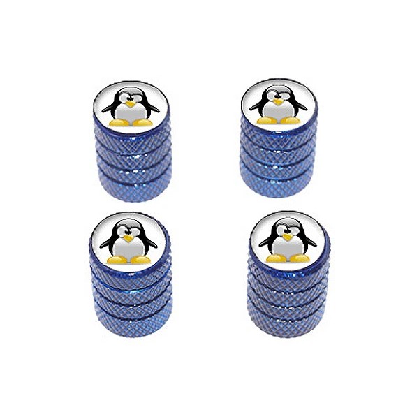 Unbranded Penguin - Snow Bird - Tire Rim Valve Stem