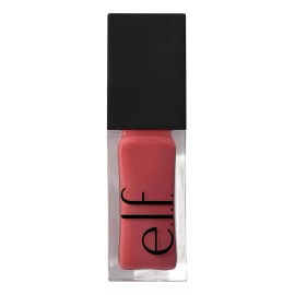 E.l.f. Glow Reviver Lip Oil labial de aceite ultra brillante color Rose Envy