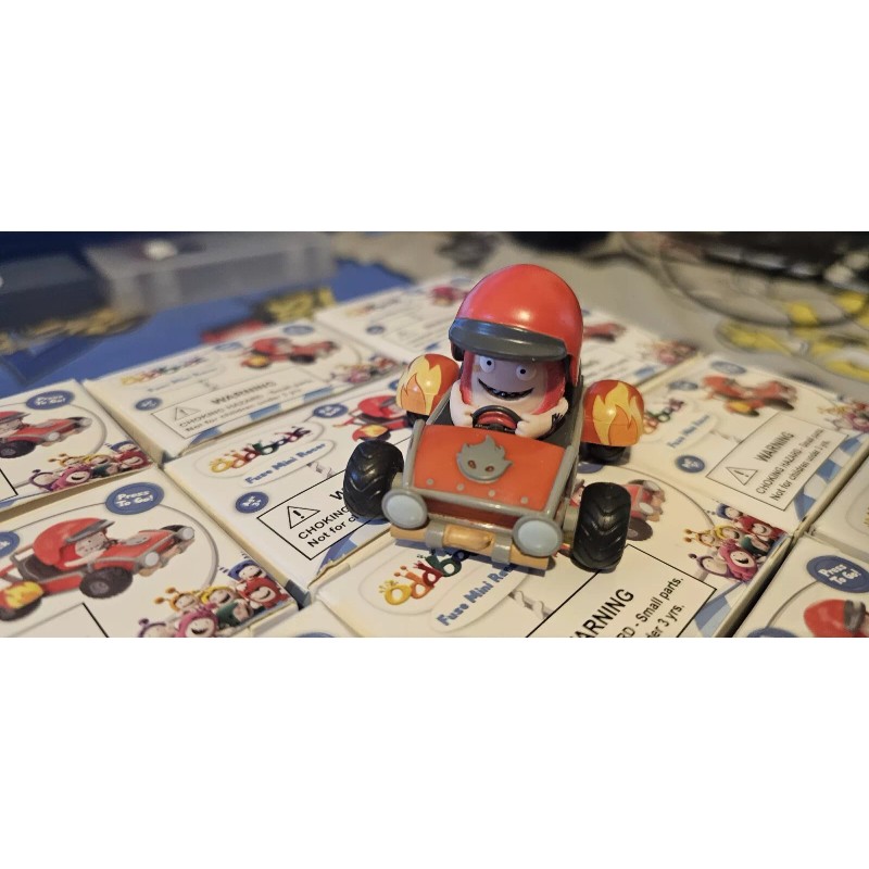 ODDBODS New Oddbods Fuce Mini Racer Pull Back