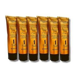 Bostina The Plus Hair Dye 110ml 6pcs Natural Brown / 보스티나 더 플러스 염모제 110ml 6개 내추럴 브라운