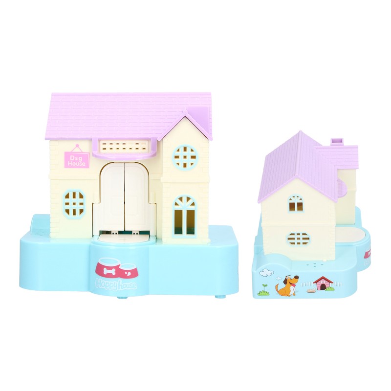 Doghouse Money Saving Box Automatic Coin Swallowing with Light Music