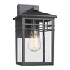 Diyel Outdoor Light Fixture Wall Mount, Modern Exterior Lights Fixture
