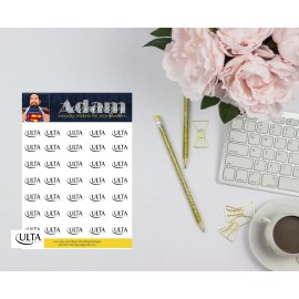 Unbranded Ulta Retail Reminder Planner Stickers - Clear Matte
